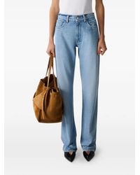 Coperni - Five-Pocket Straight-Leg Jeans - Lyst