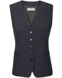 Alberto Biani - Tailored Vest - Lyst