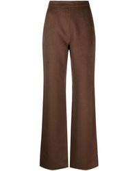 Nanushka - Pantaloni Dritti Bya A Vita Alta - Lyst