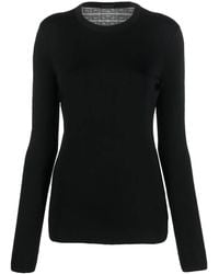 Givenchy - Long-Sleeve Round-Neck T-Shirt - Lyst
