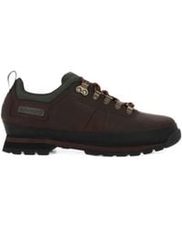 Timberland - Low Euro Hiker Logo-Plaque Boots - Lyst