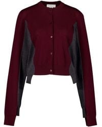 Stella McCartney - カラーブロック カーディガン - Lyst