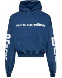 RRR123 - Logo-Print Hoodie - Lyst