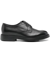 Doucal's - Leather Derby Shoes - Lyst