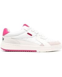 Palm Angels - Leather Palm University Sneakers - Lyst