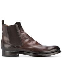 Officine Creative Hive 7 Chelsea Boots - Black