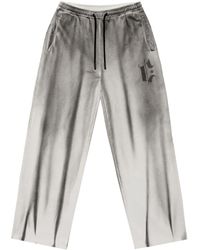 Marcelo Burlon - Pantalon De Jogging À Effet De Pulvérisation - Lyst