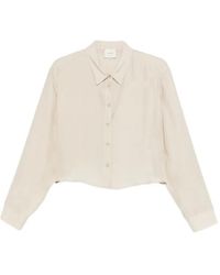 Alysi - Buttoned Shirt - Lyst