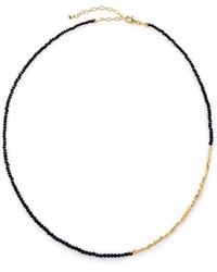 Monica Vinader - Mini Nugget Beaded Necklace - Lyst