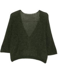 Ba&sh - Button-Embellished Cardigan - Lyst