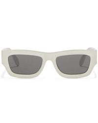 Palm Angels - Auberry Rectangle-frame Sunglasses - Lyst