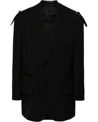 Yohji Yamamoto - Wool Blazer - Lyst