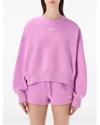 Nike - Sweatshirt Mit Rundhalsausschnitt - Lyst