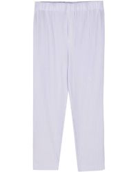 Homme Plissé Issey Miyake - Mc February Pleated Trousers - Lyst