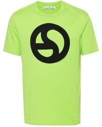 Acne Studios - Tshirt With Print - Lyst