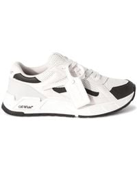 Off-White c/o Virgil Abloh - Sneakers Kick Off aus Leder - Lyst