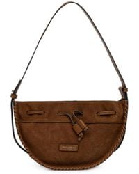 Marc O' Polo - Small Suede Shoulder Bag - Lyst