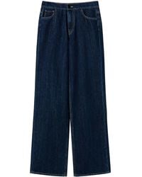 Twinset - Straight-Leg Jeans - Lyst