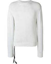 Unravel Project - Sudadera Holgada Con Manga Larga - Lyst