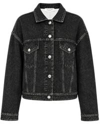 Rag & Bone - Miramar Mallow Denim Jack - Lyst