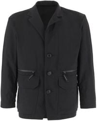 and wander - Blazer Con Bolsillo Con Cremallera - Lyst