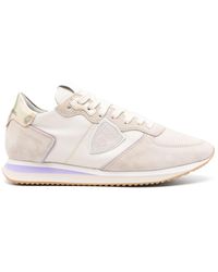 Philippe Model - Tropez Lace-up Sneakers - Lyst