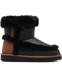 Chloé - Dolcie Shearling-Leather Boots - Lyst