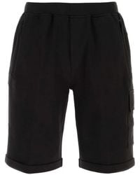 C.P. Company - Metropolis Series Stretch Fleece Cargo Sweatshorts - Lyst