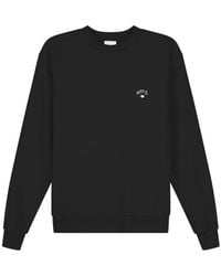 Arte' - Logo-Embroidered Sweatshirt - Lyst