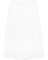 Christopher Esber - Broek Met Gesmockt Detail - Lyst