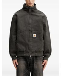 Carhartt - Ravon Logo-Patch Zip-Up Jacket - Lyst