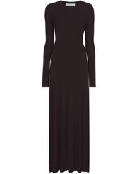 Proenza Schouler - Vestido largo con espalda abierta - Lyst