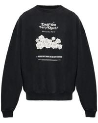 Vetements - Graphic-Print Sweatshirt - Lyst