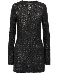 Loulou de Saison - Evans Mini Dress - Lyst