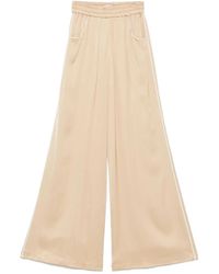 Akep - Pantalon En Satin - Lyst