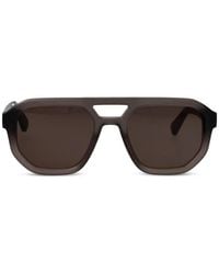 Mykita - Amare Geometric-Frame Sunglasses - Lyst
