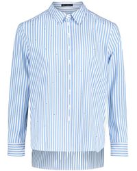 Betty Barclay - Crystal-Embellished Striped Shirt - Lyst