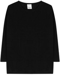 Allude - Pull à épaules tombantes - Lyst