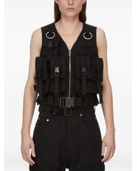 Rick Owens - Temple Supply Vest - Lyst