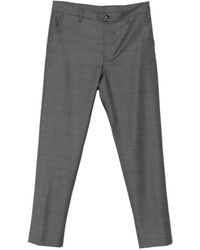 Canali - Button-Fastening Trousers - Lyst