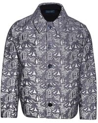 Casella Meyer - Embroidered Jacket - Lyst