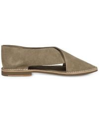 Jacques Soloviere - Biarritz Crossover Suede Sandals - Lyst