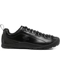 Keen - Jasper Lace-Up Flat Sneakers - Lyst