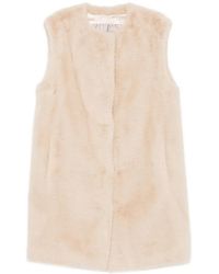 Herno - Chaleco De Pelo Artificial - Lyst