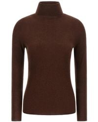 Fabiana Filippi - Ribbed-Knit Turtleneck Sweater - Lyst