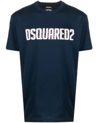 DSquared² - T-Shirt - Lyst
