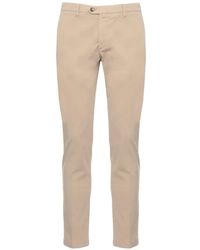 Briglia 1949 - Slim-Fit Chino Trousers - Lyst