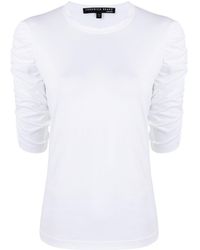 Veronica Beard - T-shirt Met Print - Lyst