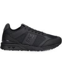 EA7 - Baskets À Patch Logo - Lyst