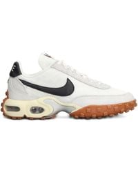 Nike - Air Max Waffle Sneakers Met Mesh Vlakken - Lyst